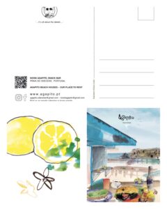 kunstpostkarten mit motiven von kheira lindner